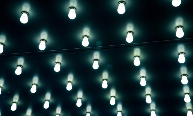 LED lys: Bærekraftig belysning for en grønnere fremtid